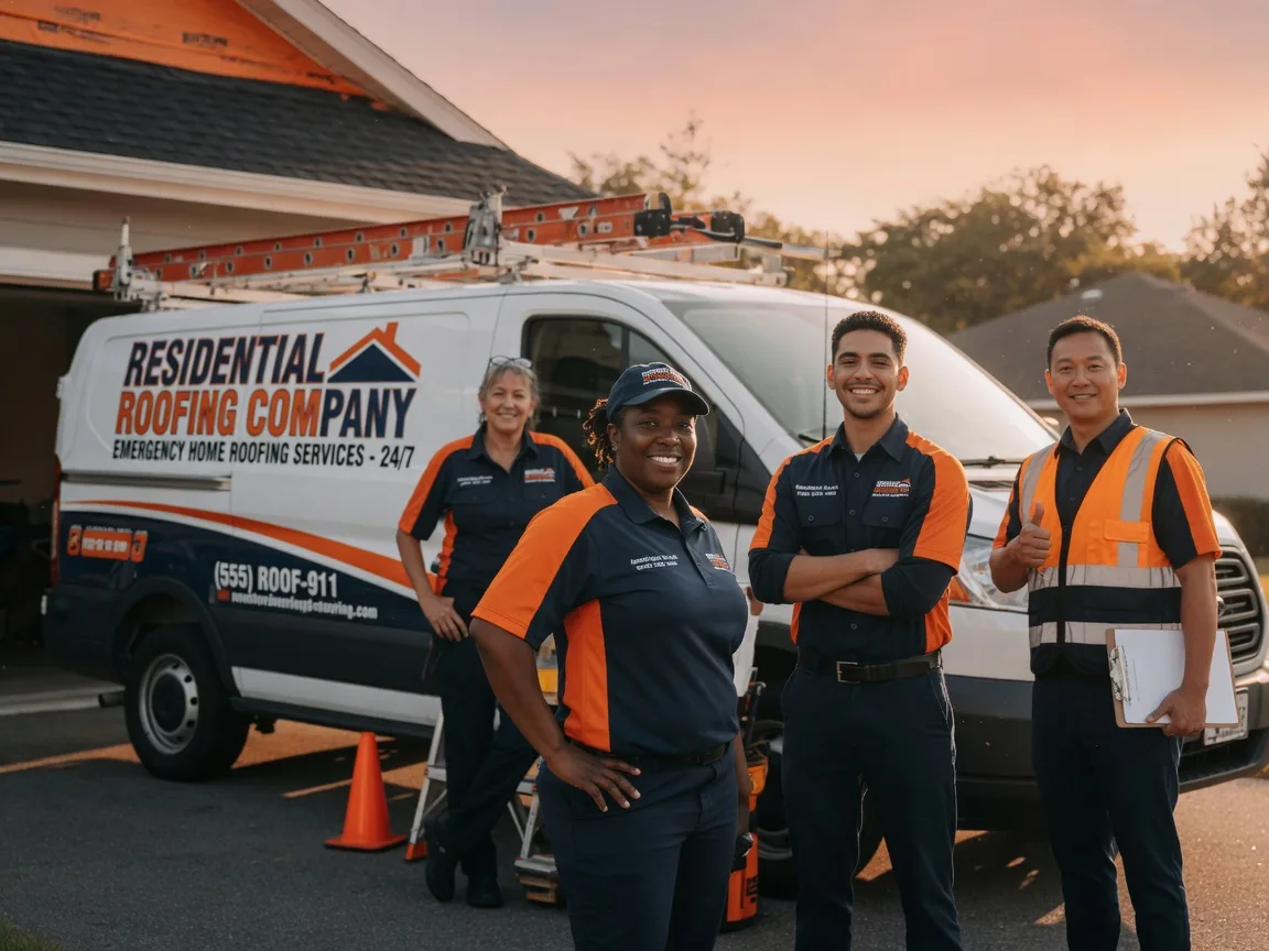 Emergency Roof Repair company in Coram, NY